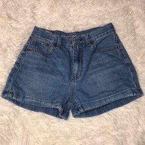 American eagle mom shorts